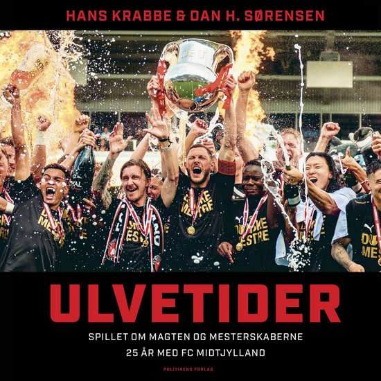 Ulvetider - spillet om magten og mesterskaberne - cover