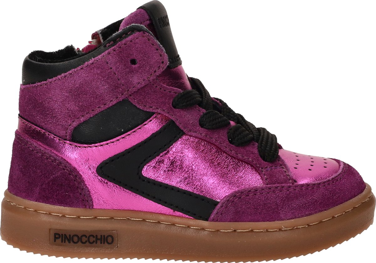 Pinocchio Sneakers - Meisjes - Rood - Maat:24
