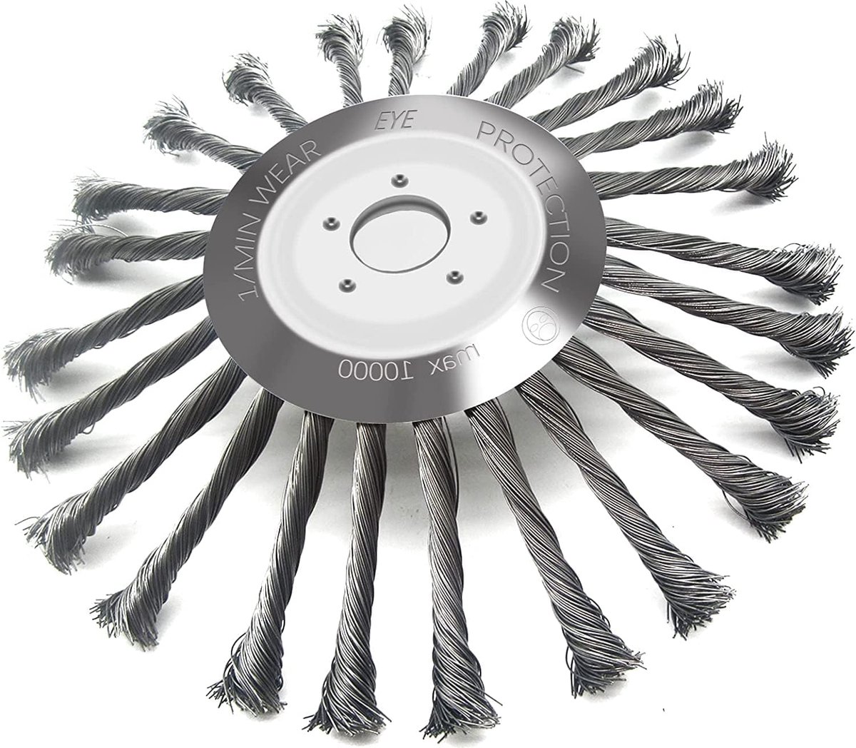 Solacis Onkruidborstel - Bosmaaier - Onkruidborstel bosmaaier - Onkruidborstel voor bosmaaier - Onkruid borstel - Must have om onkruid te verwijderen!