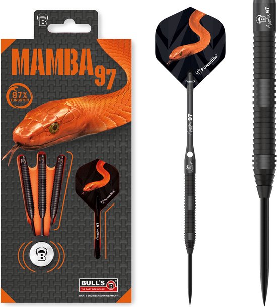 BULL'S Mamba97 M5 - Dartpijlen van Bull's — afbeelding 2