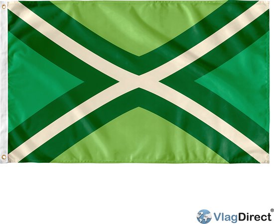 VlagDirect - ACHERHOEKSE drapeau - Achterhoek drapeau - 90 x 150 cm.