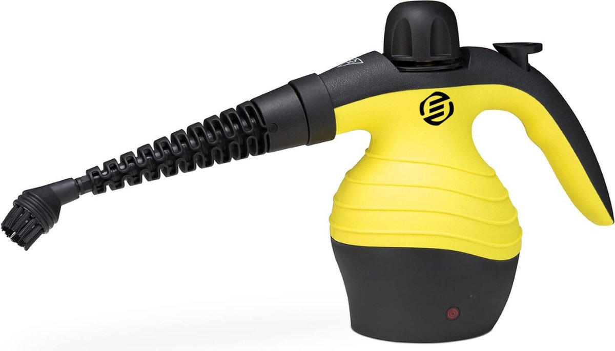 Goedkoopste Equivera Stoomreiniger - Handstoomreiniger - Draagbaar - 9 Accessoires - Vlekverwijderaar