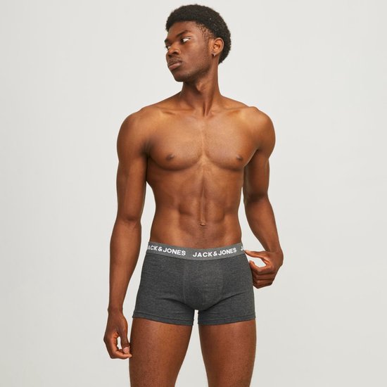 Jack & Jones JACSOLID TRUNKS 12 PACK - Onderbroeken - navy blazer/black