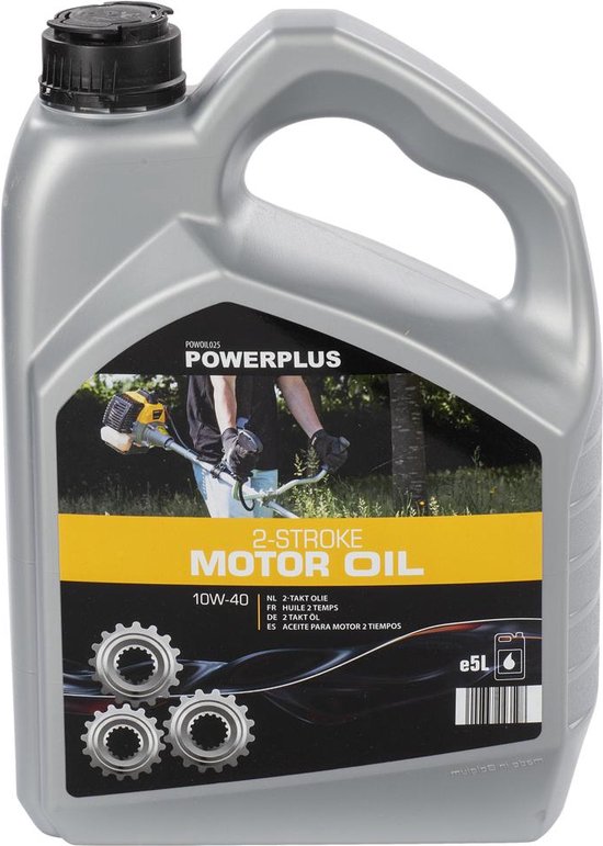 Powerplus - POWOIL025 - 2-takt olie - 5l van Powerplus — afbeelding 3