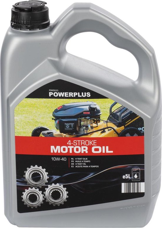 Powerplus - POWOIL035 - 4-takt olie - 5l van Powerplus — afbeelding 3