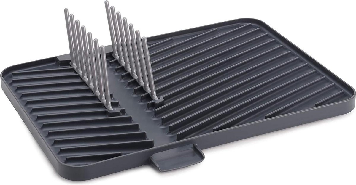 Goedkoopste Verstelbaar opvouwbaar kunststof afvoerafvoer afdruiprek lekbak grijs met gootsteenbescherming afdruiprek met lekbak inklapbaar