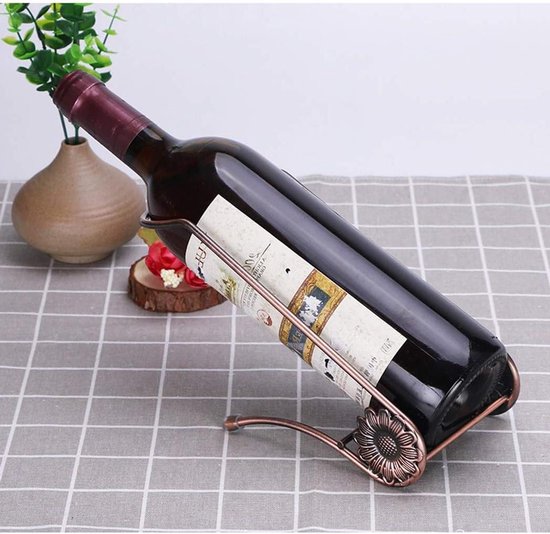 Flessenhouder - 10 flessen - 107 x 16 x 10 CM - Bar Professional - SPR0010