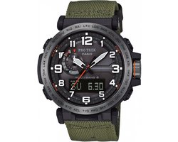 Casio Pro Trek PRW-6600YB-3ER Herenhorloge 51,5 mm - Groen