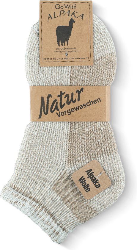 GoWith Wollen herensokken, 3 paar multipack, gewatteerde dikke natuurlijke wol warme wintersokken, zachte top thermisch effect outdoor wandelen wandelschoen sokken UK maat 6-8 en 9-11 (6004