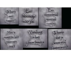 Nellie Snellen - stempelen - nederlands teksten - super pakket 6 stempels - clearstamps tekst