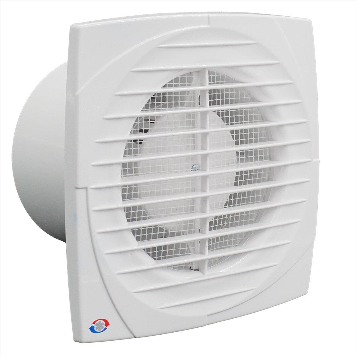 WEHA inbouwventilator met timer Ø150mm 294m3/h (20100251)