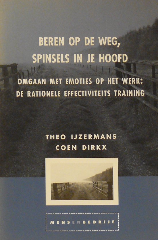 Mens en bedrijf 1 - Beren op de weg, spinsels in je hoofd - cover