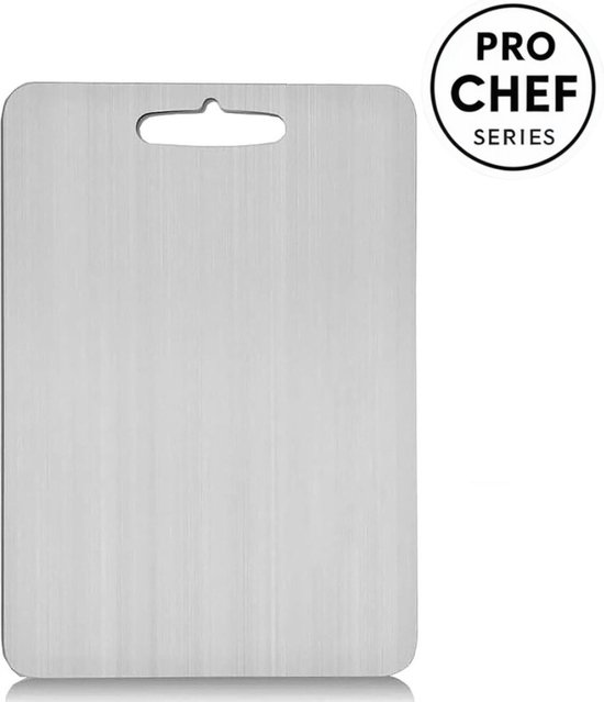 Foto: Siraat pro chef series snijplank 100 titanium vaatwasbestendig antibacteri el 29x20cm