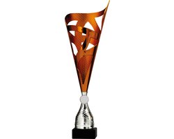 Trofee/beker-brons-kuststof-44 cm x 15 cm