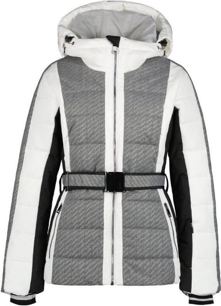 Luhta Kotakumpu Dames Ski Jas Wit