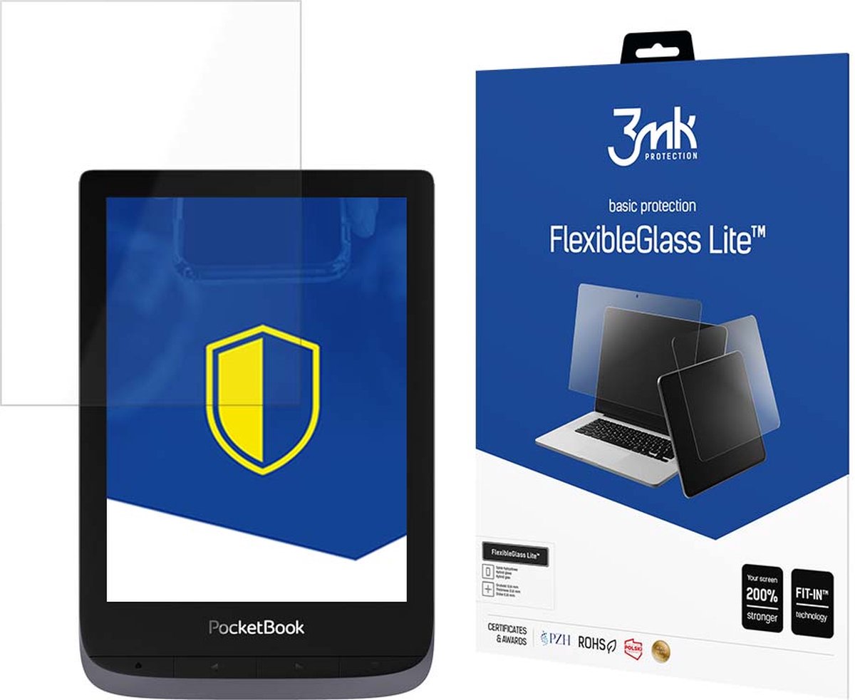 PocketBook Touch HD 3 - 3mk FlexibleGlass Lite 8.3''
