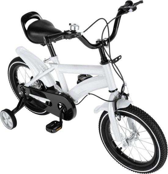 Velo pour enfants Velo avec Roues d entrainement Pour 2 11 ans Garcon Filles . bol