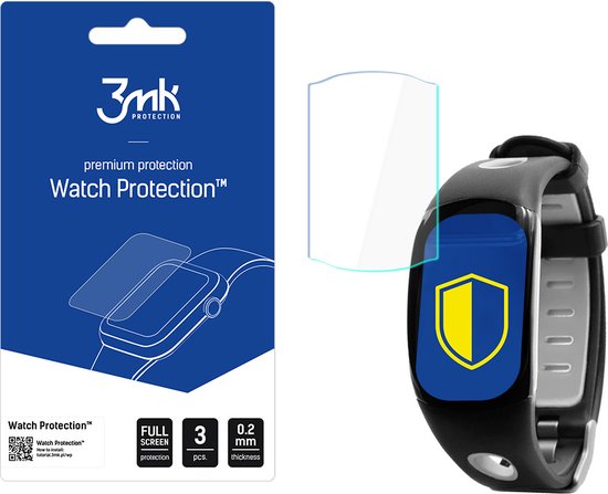 Go-Tcha Evolve Pokemon Go Plus - Protection de montre 3mk contre ARC+