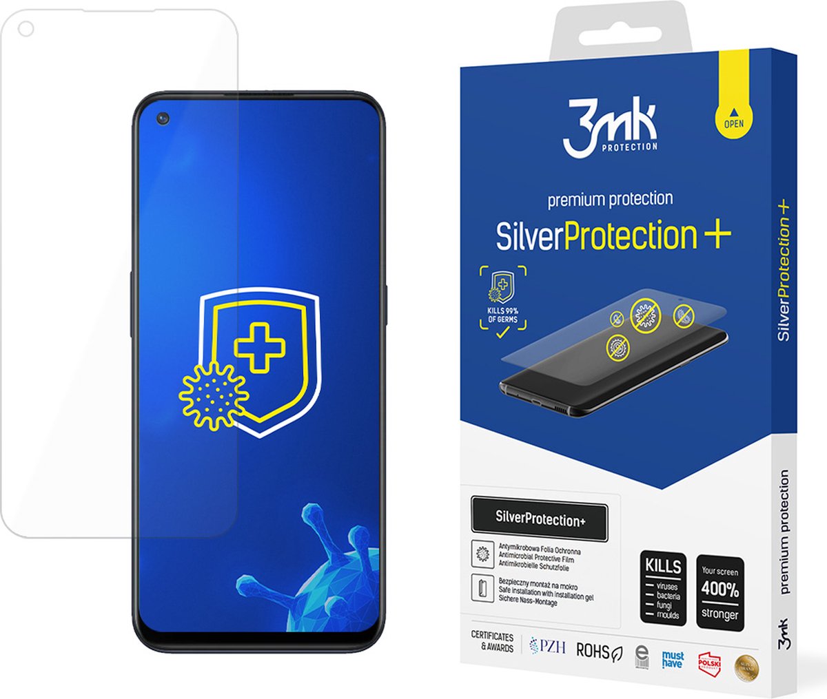 OnePlus Nord N100 - 3mk SilverProtection+