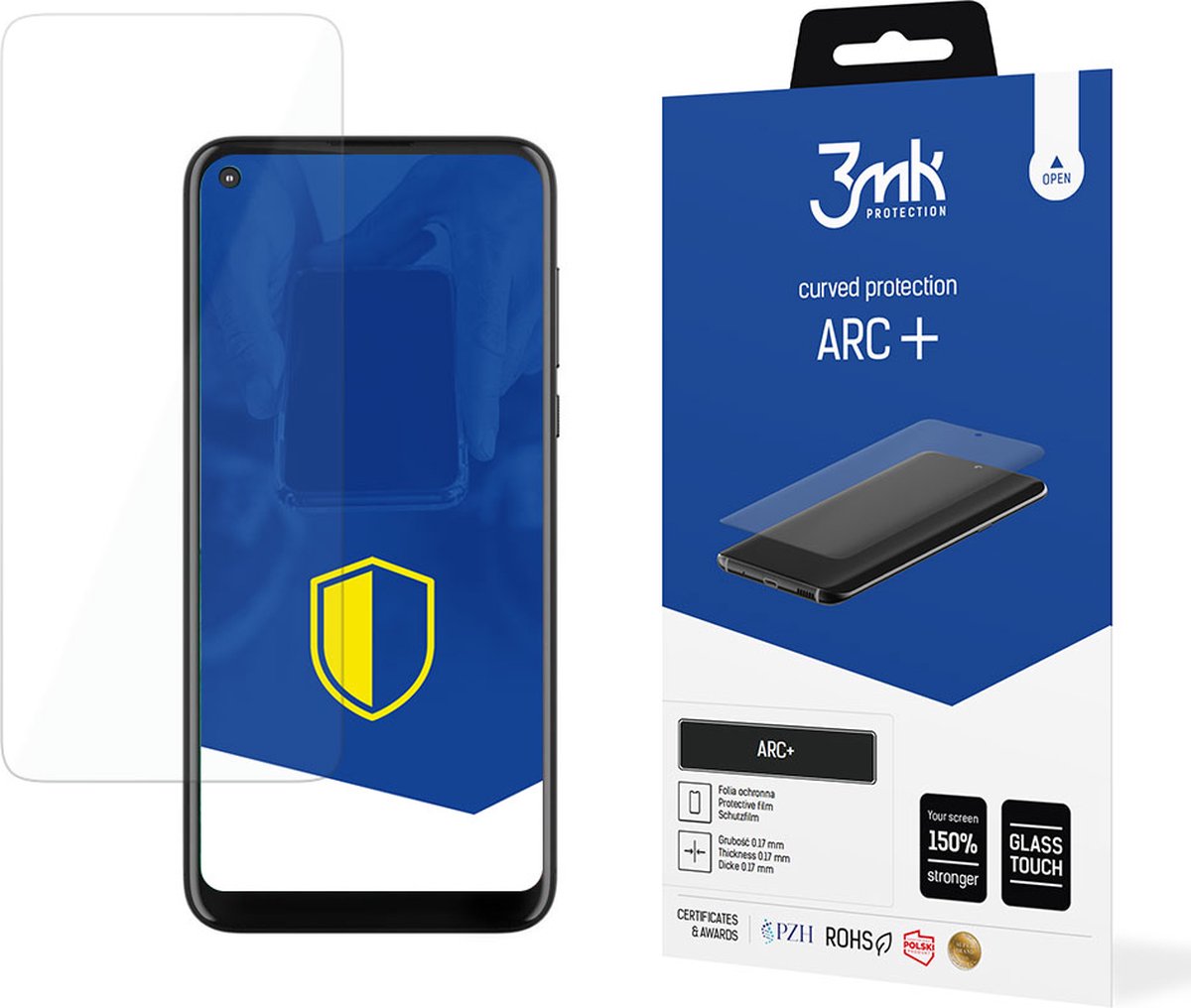Motorola Moto G Fast - 3mk ARC+