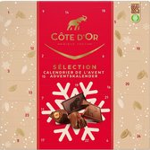 Côte d'Or Adventskalender 2025 Chocolade 235g - Chocoladecadeau - Aftellen Naar Kerst - Kerstcadeau