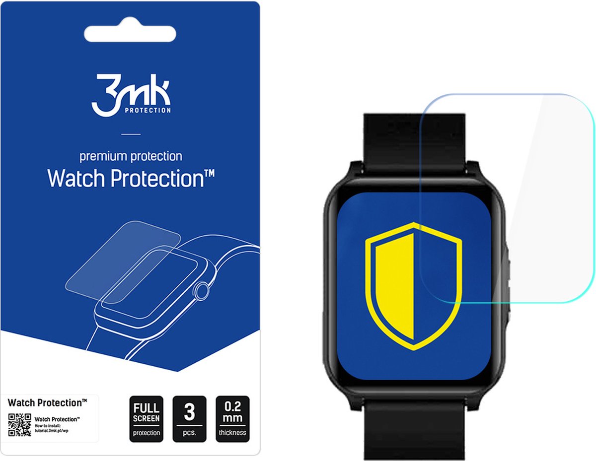 Lenovo Smartwatch S2 Pro - 3mk Watch Protection v. ARC+