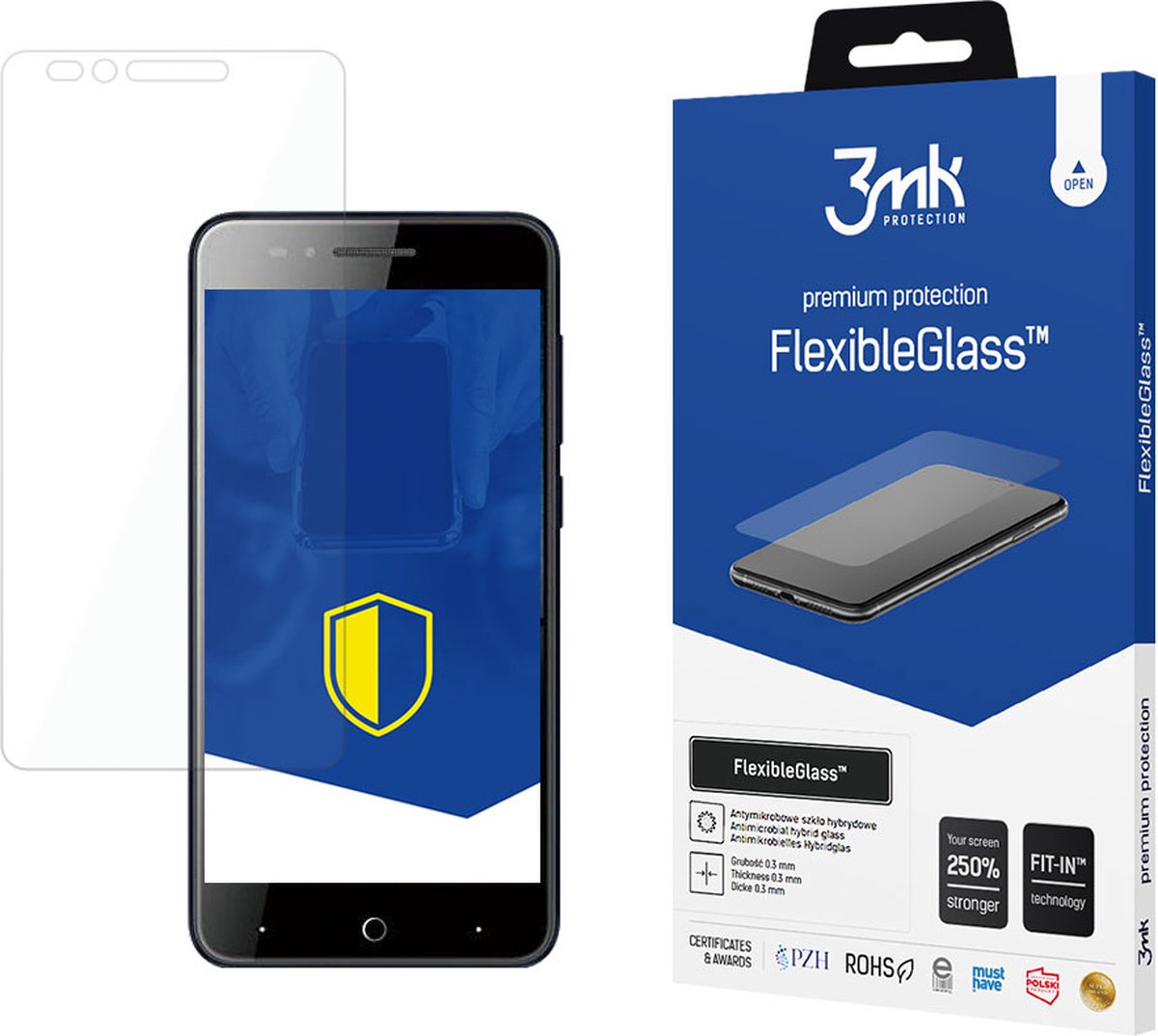 ZTE Blade A612 - 3mk FlexibleGlass
