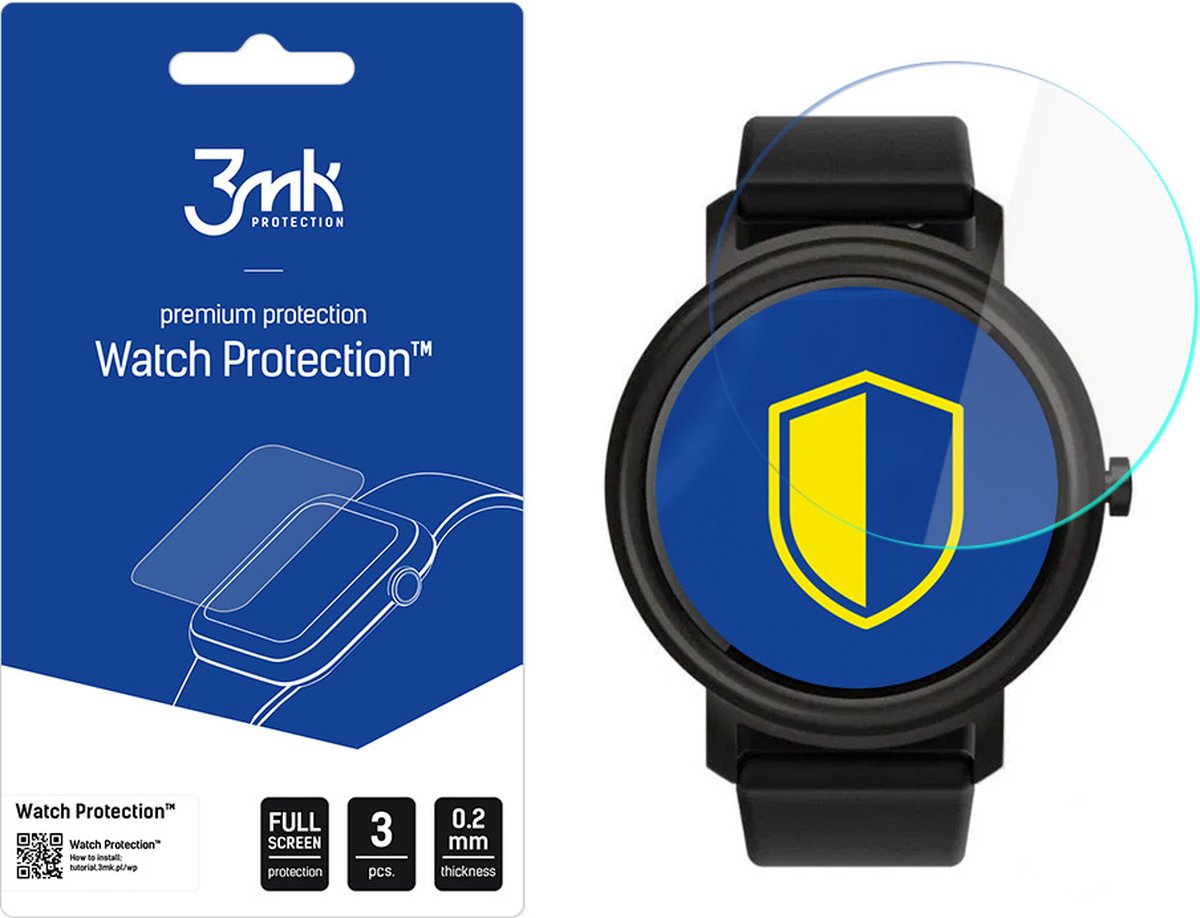 Xiaomi Mibro Air - 3mk Watch Protection v. FlexibleGlass Lite