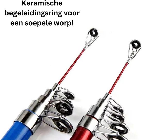 Visaccessoires Hengel en molen combo Carbon telescopische hengel Draagbare handhengel Metalen vismolen voor volwassenen Hengelset Ultralicht