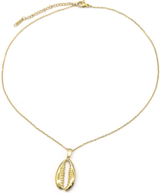 QOCUILC Schelenketting voor dames, boho-sieraden, schelpketting