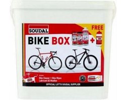 Soudal fietsreiniger Fietsreiniging set - Soudal Bike box