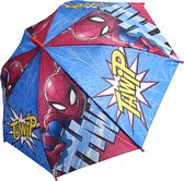 Bol.com Spiderman jongens paraplu transparant aanbieding