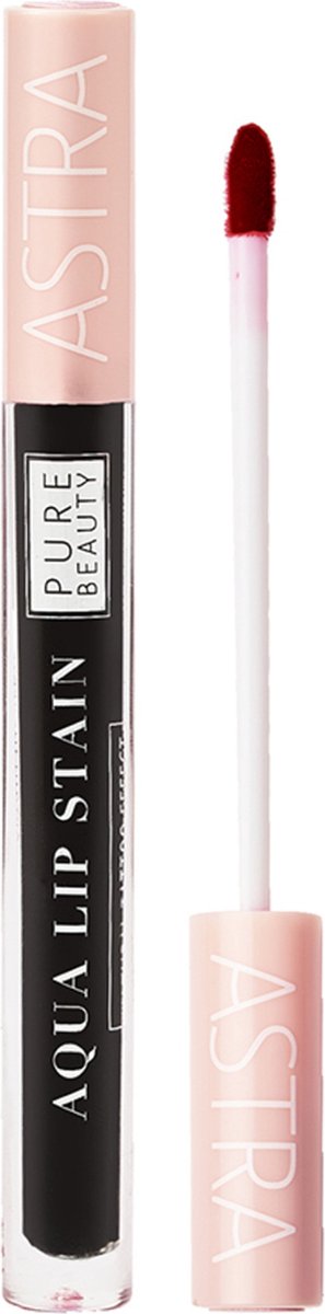 Astra Pure Beauty Aqua Lip Stain, 04 - Tuttifrutti, 3ml lipgloss