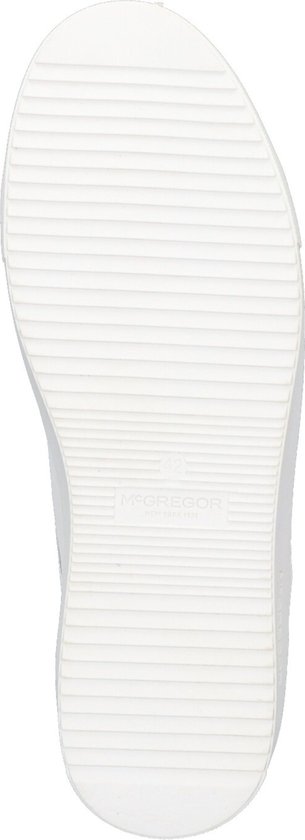 McGregor - Baskets pour femmes hommes Hamilton Wit/ Sable - Wit - Taille 44