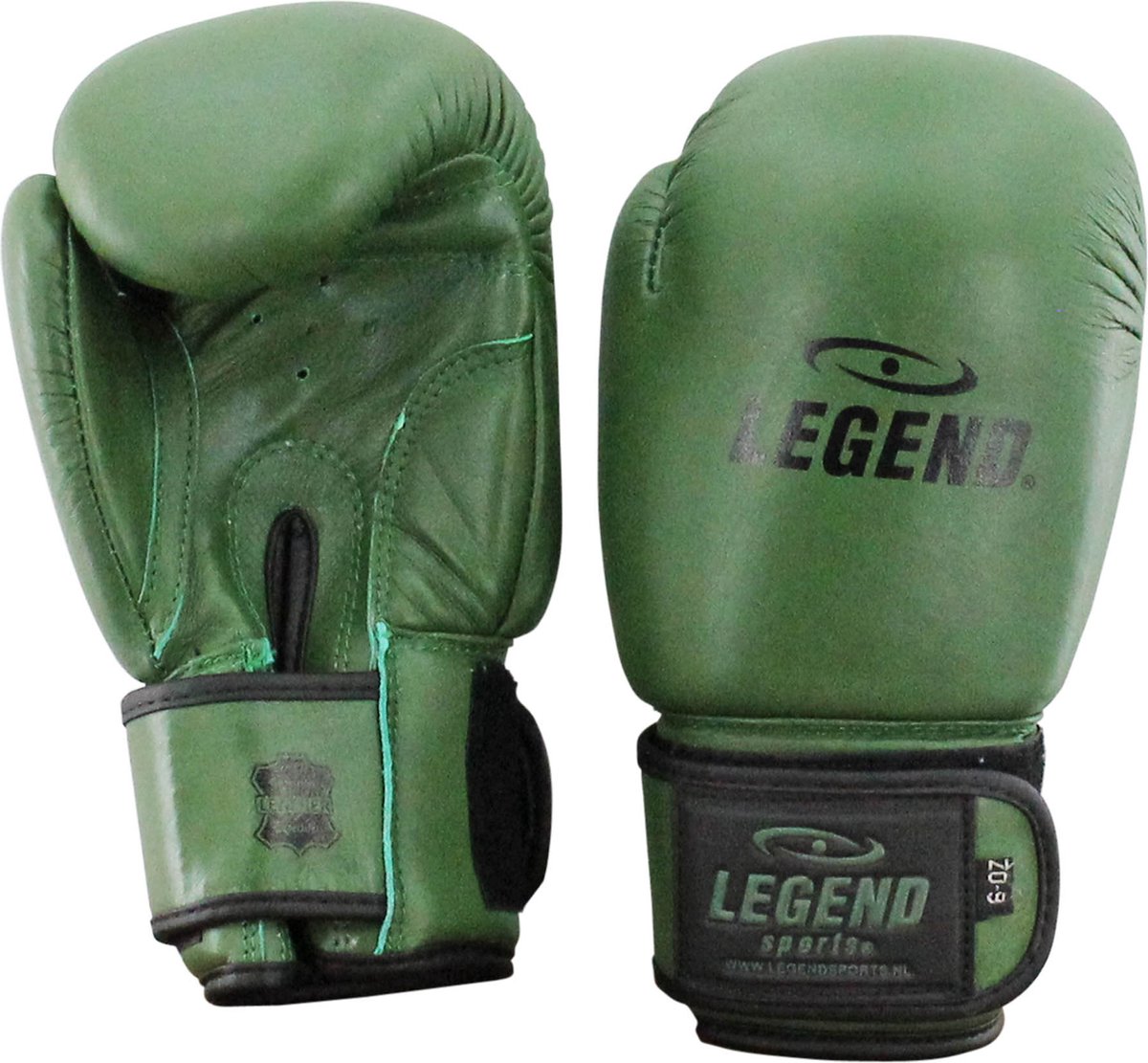 Legend Sports Bokshandschoenen Army Junior Legergroen Mt 06oz
