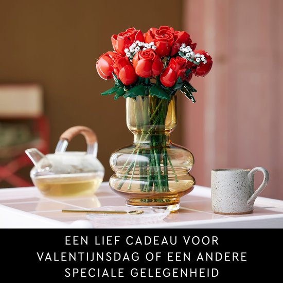 LEGO Icons Rozenboeket - Botanical Collection - 10328