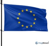 VlagDirect - drapeau de l'Union européenne - drapeau en Europe - drapeau de l'UE - 90 x 150 cm.