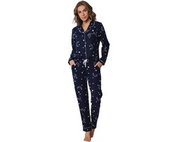 Pastunette – Cosmos – Pyjama – 21242-426-6 – Dark Blue - Maat 42