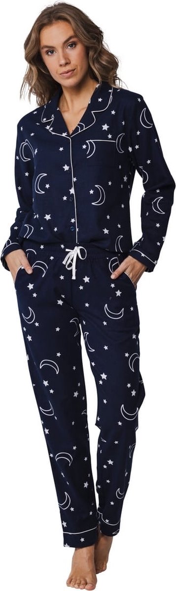 Pastunette Cosmos – Pyjama – 21242-426-6 – Dark Blue