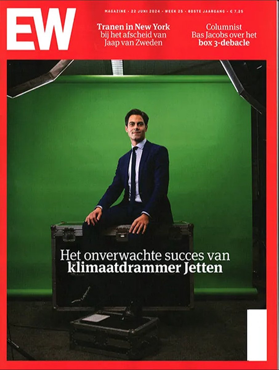 EW JUNI TIJDSCHRIFT MAGAZINE WEEK 25