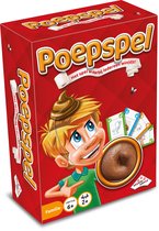 Het Poepspel (Kleine editie) - Kinderspel - Grappig reactiespel met drollenpret