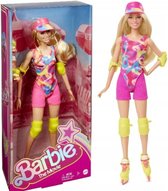 Barbie The Movie Pop, Margot Robbie as Barbie, Collectible Doll in Pink Western Outfit with Cowboy Hat, HPK00