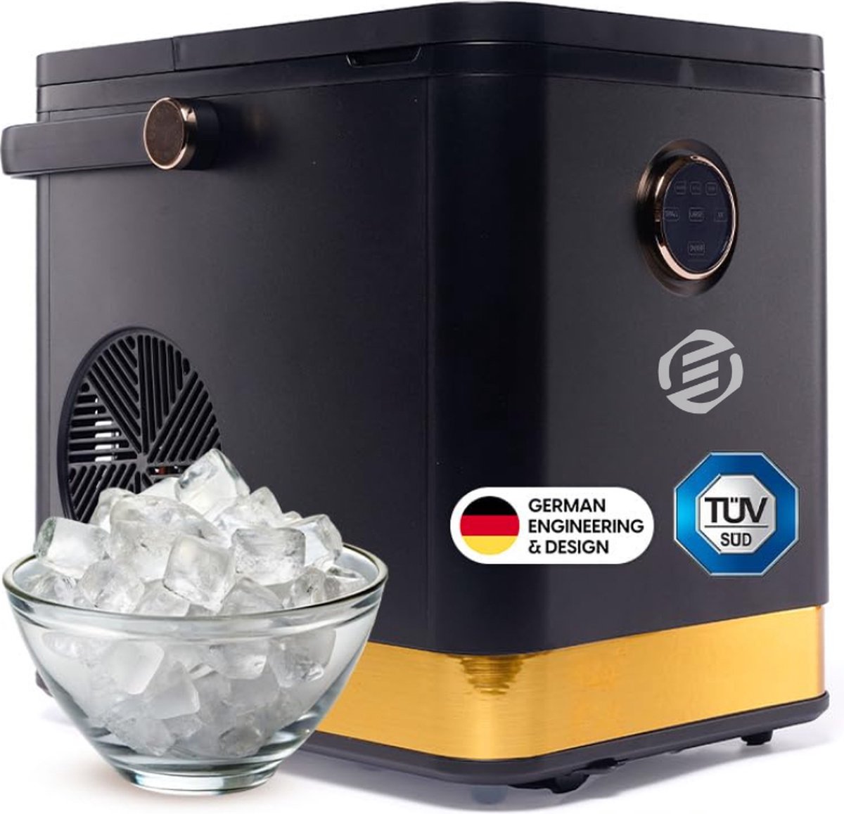 Equivera IJsblokjesmachine IJsblokmaker IJsmachine Makkelijk in Gebruik
