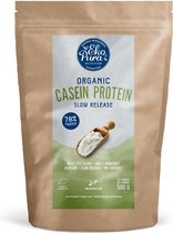 Ekopura Organic Casein Protein - Biologisch Caseïne Eiwitpoeder - 500 gram - NL-BIO-01