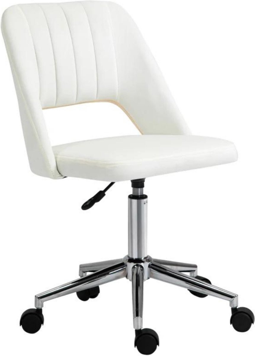 Bureaustoel - Stoelen - Stoel - 49 x 60 x 79-91 cm – foto 2