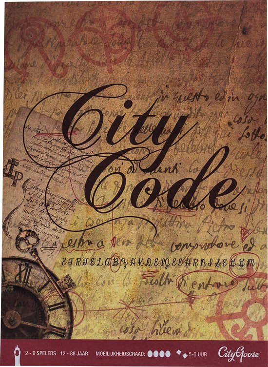 Stadsspel: City Code Maastricht - het geheim van Julius Caesar