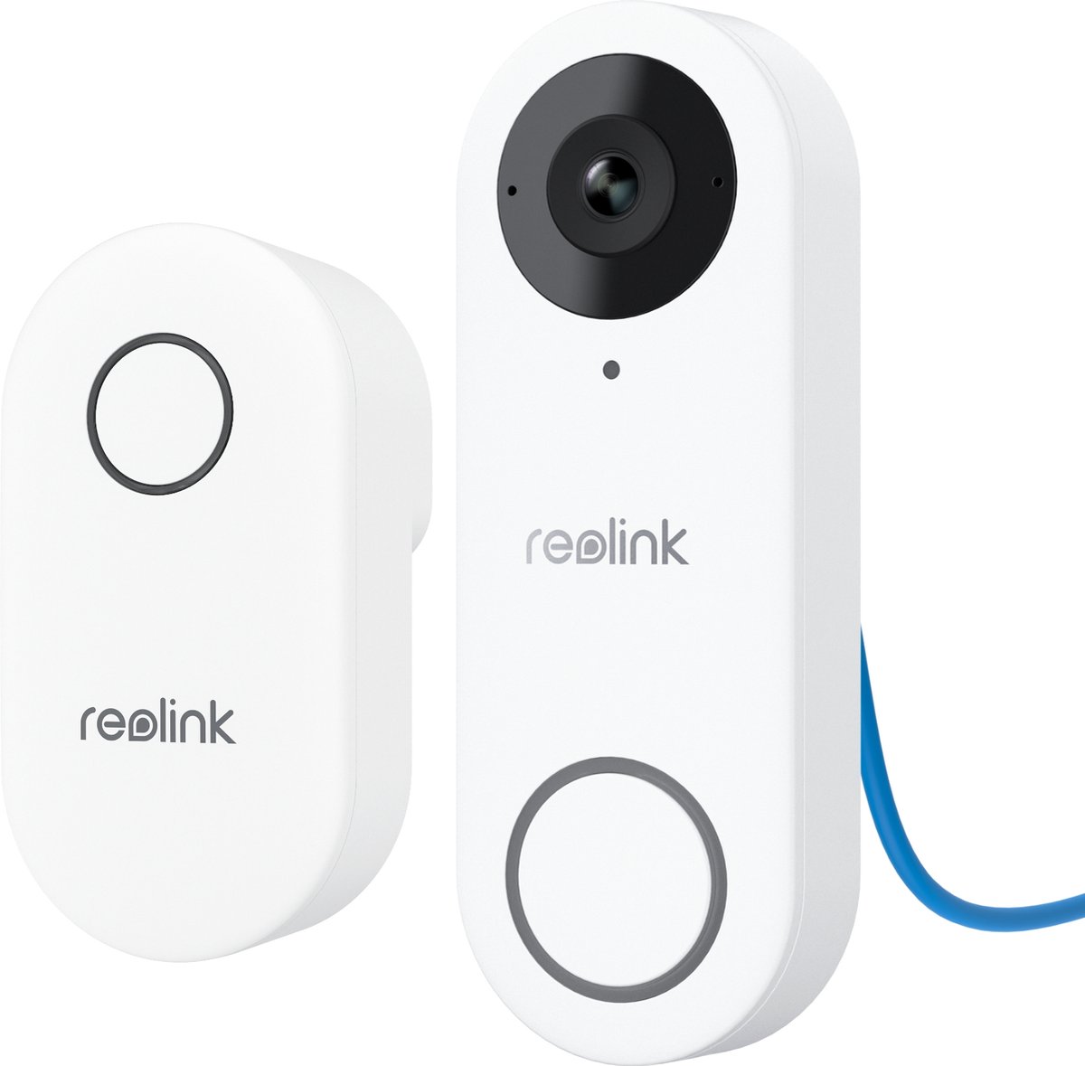 Reolink 2K 5MP Video Deurbel met Groothoek en Tweewegaudio