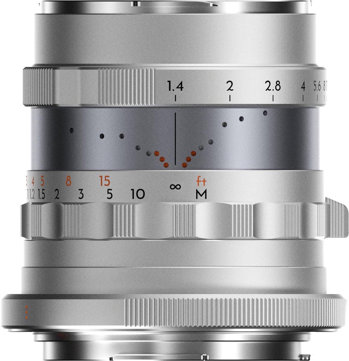 Thypoch FF 28mm f1.4 Canon RF-mount, silver