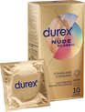 Durex - Condooms Nude Huid-Op-Huid Gevoel 10st - Ultra Dun