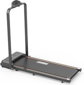 Lacardia elektrische loopband - Met afstandsbediening - walking pad - treadmill - Inklapbare wandelband - 1-10km/u